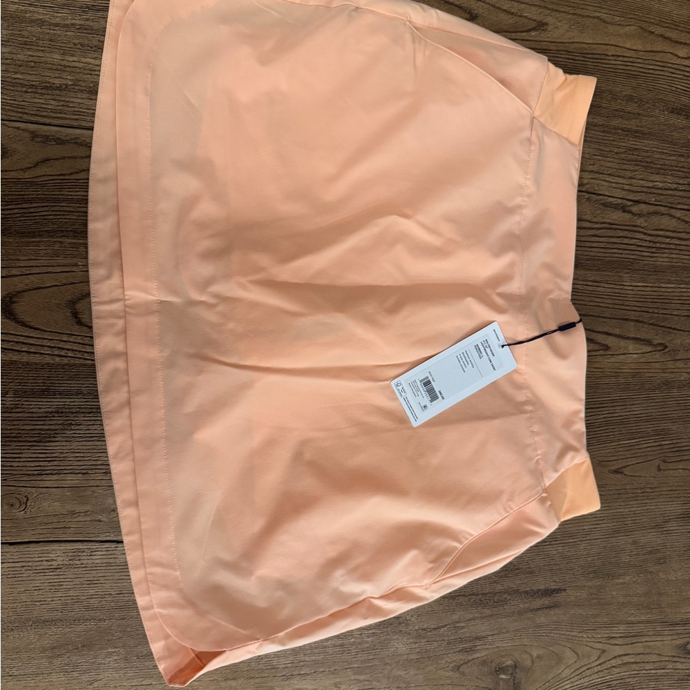 Walter Hagen Light Orange Skirt with Pockets